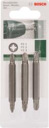 Bosch Csavarozóbit Készlet 3 Részes Pz1-3 Kétvégű 60mm (2609255962)