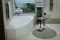 M-Acryl Kád, M-acryl CLAUDIA KÁD 160x105 JOBB + LÁB - mozaikkeramia