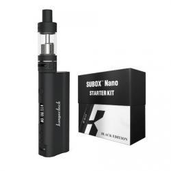 KANGERTECH Електронна цигара Кангер Тех KangerTech Subox nano + картомайзер Starter Kit BLACK Edition!