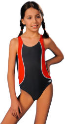 Winner Costum de baie Otýlie gri-roșu, 116