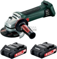 Metabo W 18 LTX 125 Quick (602174990)