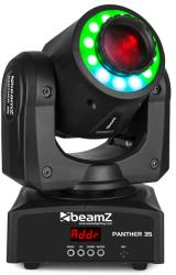 BeamZ Panther35 Moving Head Spot LED cu inel LED BeamZ (150.459)