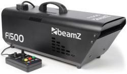 Beamz F1500 Mașină de ceață cu DMX și timer, 1500W, 1.2l, BeamZ (160.510)