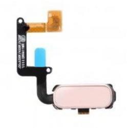 tel-szalk-010494 Samsung Galaxy A7 (2016) A710 rózsaszín ujjlenyomat olvasó szenzor flexibilis kábellel (tel-szalk-010494)