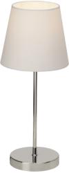 Brilliant 94874/05 | Kasha Brilliant asztali lámpa 40cm érintőkapcsoló 1x E14 króm, fehér (94874/05)