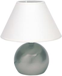 Brilliant 62447/05 | Tarifa Brilliant asztali lámpa 24cm érintőkapcsoló 1x E14 szatén nikkel, fehér (62447/05)