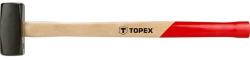 TOPEX Ciocan pietrar maner lemn 6kg Topex (02A506)