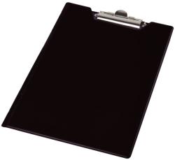 Panta Plast Clipboard dublu standard negru (A2655)