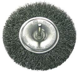 PROLINE Perie sarma tip circular cu tija 120mm (32432) - electrostate