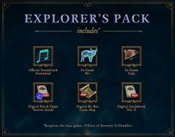 THQ Nordic Pillars of Eternity II Deadfire Explorer's Pack DLC (PC)