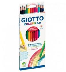 GIOTTO Creioane colorate 12 buc/set GIOTTO COLORS 3.0 (276600)