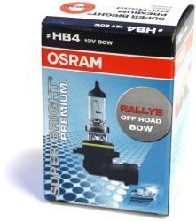 OSRAM Super Bright Premium HB4 80W halogén izzó 69006SBP