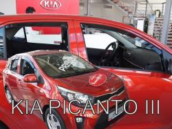 Heko Ветробрани за kia picanto (2017+) 4 врати предни и задни (20177)