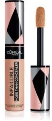 L'Oréal Infaillible 24h More Than Concealer fedő korrektor matt hatással árnyalat 330 Pecan / 330 Warm Doré 11 ml
