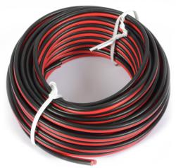 Power Dynamics RX30 Cablu de boxe, cupru, 10m, 2x0.75mm, rosu/negru, PD-Connex (802.767)