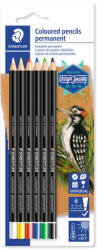 STAEDTLER Set creioane colorate permanente STAEDTLER 10820, 6 buc/set