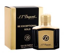 S.T. Dupont Be Exceptional Gold EDP 100 ml