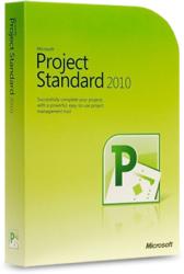 Microsoft Project 2010 Standard 076-04843