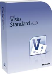 Microsoft Visio 2010 Standard D86-04533