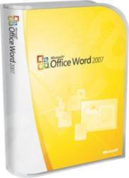 Microsoft Word 2007 059-07262