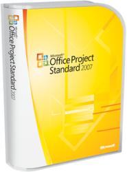 Microsoft Project 2007 Standard 076-03968