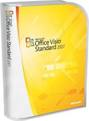 Microsoft Visio 2007 Standard D86-02751