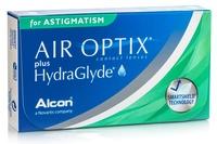 Alcon Air Optix Plus HydraGlyde for Astigmatism - 3 lentile - Lunar