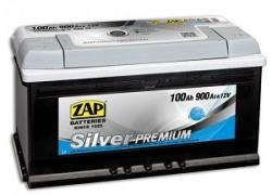 ZAP Silver Premium 100Ah 900A left+