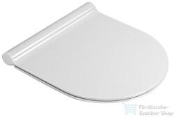 SAPHO NORM SLIM WC-ülőke soft close, duroplast, fehér MS76SN11 (MS76SN11)