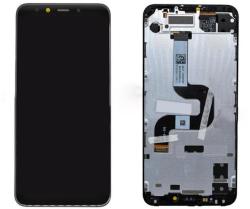 NBA001LCD004103 Xiaomi Mi 6X / A2 fekete OEM LCD kijelző érintővel kerettel, előlap (NBA001LCD004103)