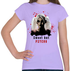 printfashion Sweet but Psycho - Női póló - Viola (1364920)