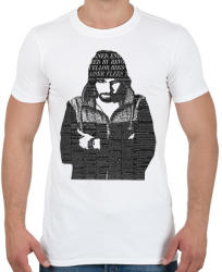 printfashion Blogger - Férfi póló - Fehér (1355511)