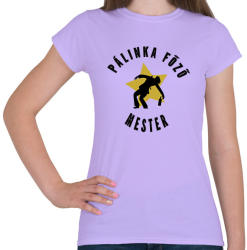 printfashion pálinka főző mester - Női póló - Viola (1376572)