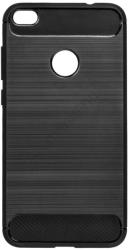 Forcell Carbon - Huawei P8 Lite (2017) case black