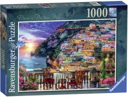 Ravensburger Cina in Positano - 1000 piese (15263) Puzzle