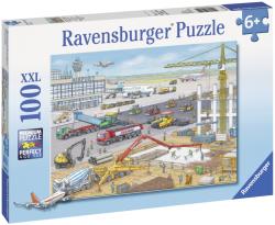 Ravensburger Santier Aeroport 100 piese (10624) Puzzle
