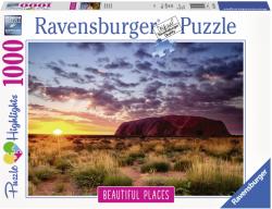 Ravensburger Muntele Uluru - 1000 piese (15155) Puzzle
