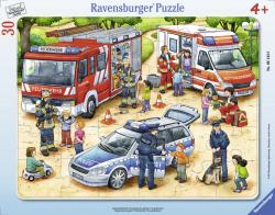 Ravensburger Meserii tip rama 30-48 piese (06144) Puzzle