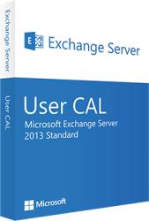 Microsoft Exchange Server 2013 Standard User CAL 381-03109
