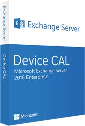 Microsoft Exchange Server 2016 Enterprise Device CAL PGI-00683