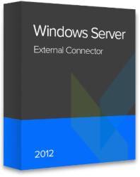 Microsoft Windows Server 2012 External Connector R39-01181