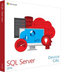 Microsoft SQL Server 2016 Device CAL 359-06320