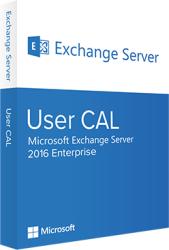 Microsoft Exchange Server 2016 Enterprise User CAL PGI-00685