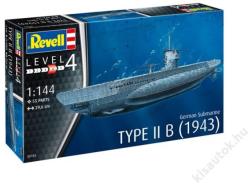 Revell German Submarine Type II B 1943 1:144