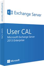 Microsoft Exchange Server 2013 Enterprise User CAL PGI-00432