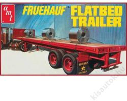 AMT Fruehauf Flatbed Trailer 1:25