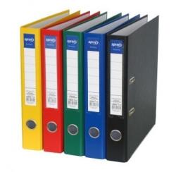 SPREE Biblioraft plastifiat SPREE 5, 5 cm, verde
