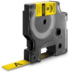 DYMO Tub termocontractabil DYMO Rhino ID1 12 mm galben pentru automatizari, cabluri si infrastructura electrica 18056 (18056)