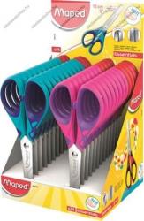 Maped "Essentials Soft" olló, 13 cm, Fekete-Piros (COR_2017_IMA464412)