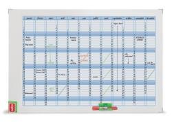 Nobo Organizator Performance, anual, magnetic, 90x60 cm, kit de planificare inclus, albastru NOBO E3048001 (3048001)